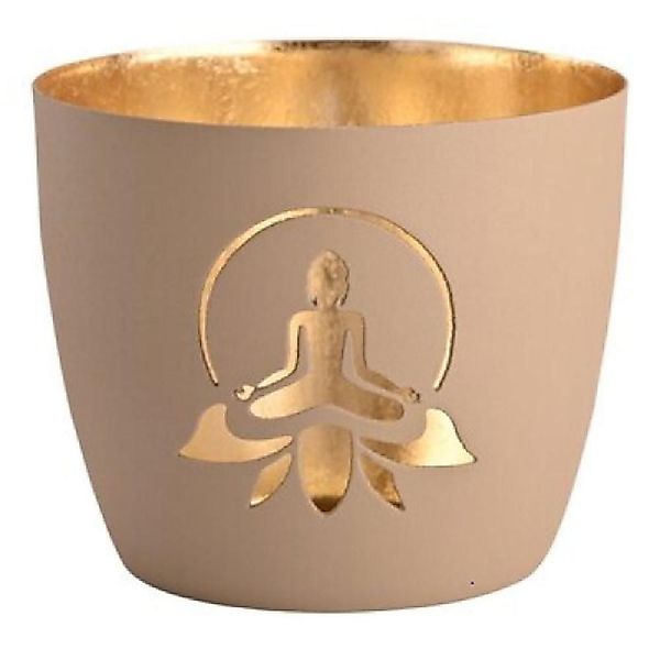 Giftcompany Windlicht Windlicht Madras Lotus Yoga günstig online kaufen