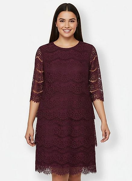 Witt Etuikleid Spitzen-Kleid 3/4-Arm günstig online kaufen