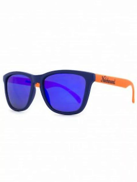 Knockaround Unisex Sonnenbrille Collegiate (dunkelblau) günstig online kaufen