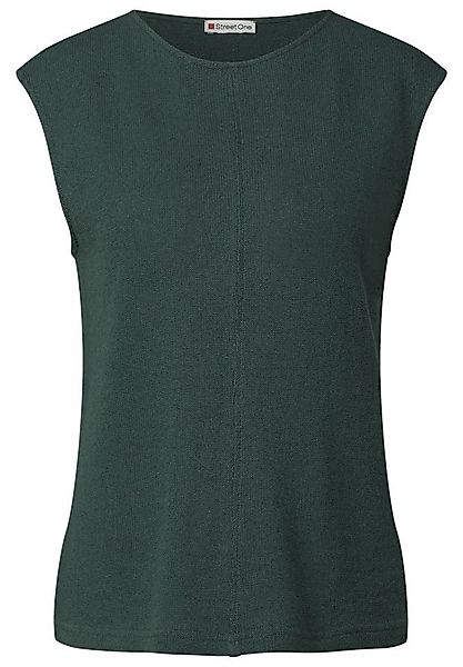 STREET ONE T-Shirt – Ärmelloses Top günstig online kaufen