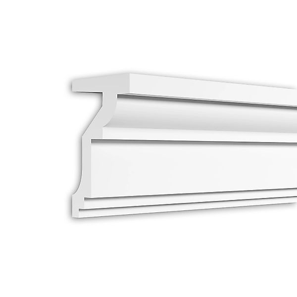 PROFHOME 491004 Eckleiste Fassadenprofil Zierleiste Stuckleiste 2 m 200 cm günstig online kaufen