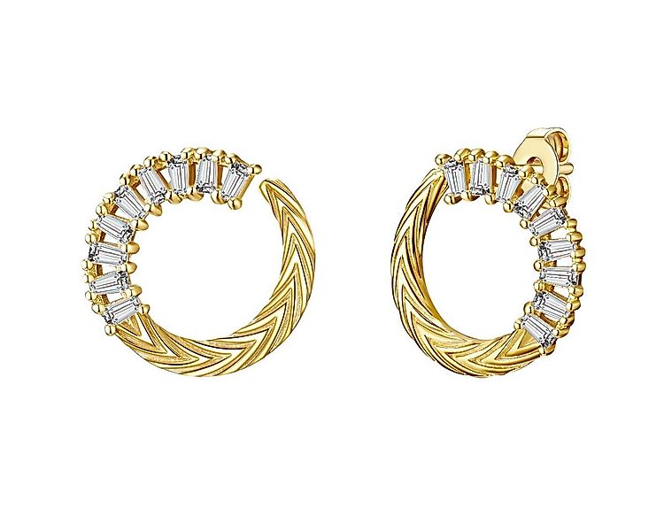 Lulu & Jane Paar Ohrstecker Set: AV198 (2-tlg), mit Zirkonia günstig online kaufen