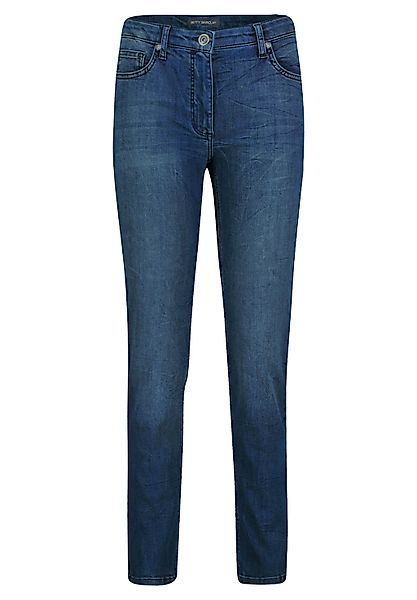 Betty Barclay Slim-fit-Jeans "Betty Barclay Basic-Jeans mit Waschung" günstig online kaufen