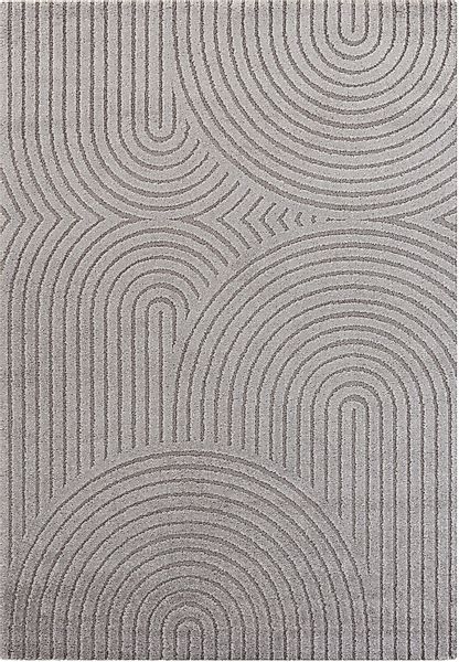 ELLE DECORATION Designteppich "Panglao" rechteckig 14 mm Höhe Boho Design, günstig online kaufen