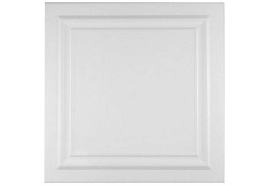 Hexim Wanddekoobjekt NR.24 (Deckenplatten 50x50cm Styroporplatten weiß XPS günstig online kaufen