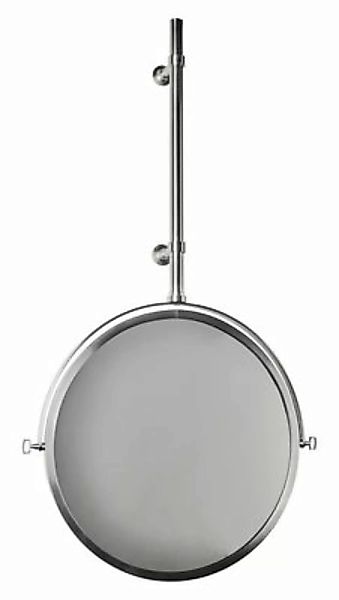 Wandspiegel MbE glas spiegel metall / verstellbar - Ø 44 cm - DCW éditions günstig online kaufen