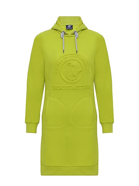 Schietwetter Sweatkleid Damen Hoodiekleid "Flaschenpost Finna" günstig online kaufen