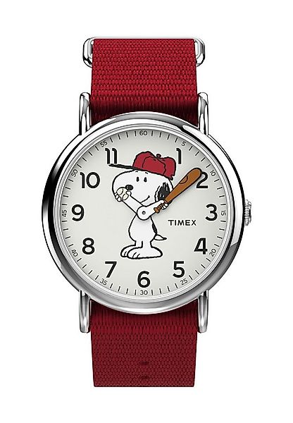Timex Quarzuhr Timex x Peanuts Snoopy 38mm Fabric Strap Watch, (1-tlg), Ana günstig online kaufen
