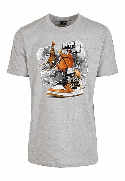 MisterTee Kurzarmshirt "MisterTee Herren Vintage Ballin Tee", (1 tlg.) günstig online kaufen