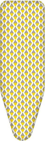 Bischof Colombo Bügelbrettbezug TRIANGOLO GIALLO, 140 x 55 cm günstig online kaufen