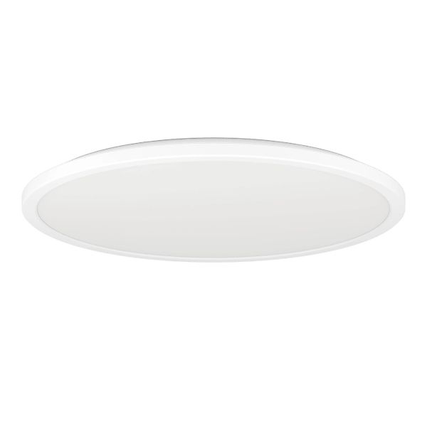 Eglo LED-Deckenleuchte Connect-Z Rovito-Z Weiß Ø 50 cm x 3,2 cm günstig online kaufen