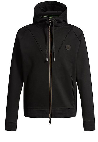 BOSS GREEN Sweatjacke Saggy TL (1-tlg) günstig online kaufen