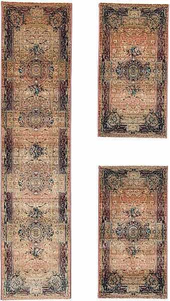 THEKO Bettumrandung »Gabiro 856« Höhe 10 mm 3 Stk. tlg. Bettvorleger, Läufe günstig online kaufen