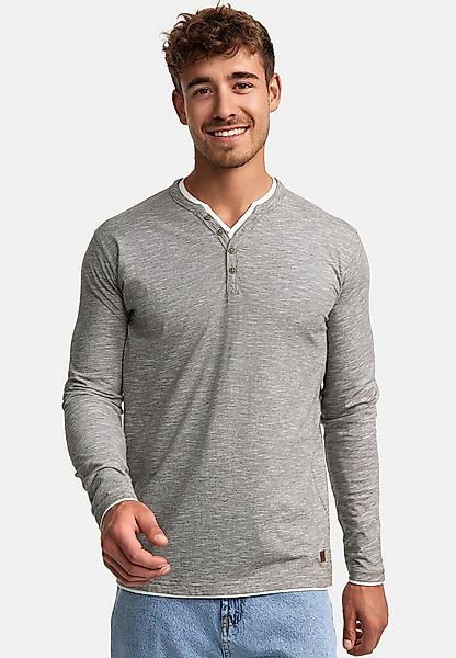 Indicode Langarmshirt Herren INColeson Shirt Langarm Herrenshirt Langarmshi günstig online kaufen
