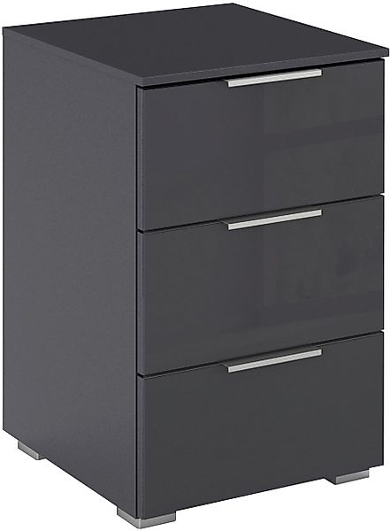 rauch Nachtkommode "Nachttisch Nachtschrank Nachtkonsole AGORDO mit Glasfro günstig online kaufen