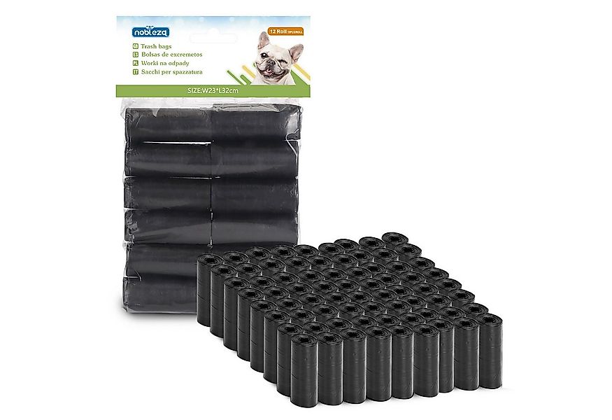 nobleza Hundetoilette 72 Rollen 1080 Stück Hundekotbeutel Haustier Große Ko günstig online kaufen