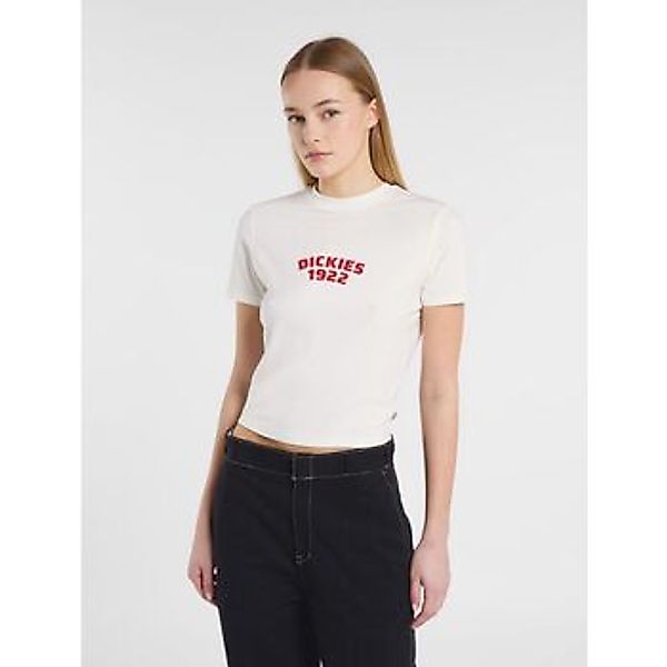 Dickies  T-Shirts & Poloshirts CENTER LOGO DK0A4Z8FC481-EGRET günstig online kaufen