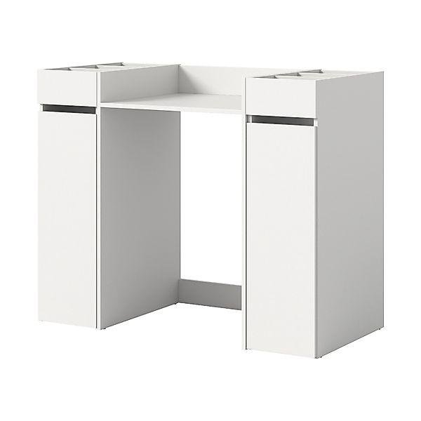 Inn.Furn Waschmaschinenumbau Weiß Set 3-teilig 124 x 101 cm Flexy günstig online kaufen