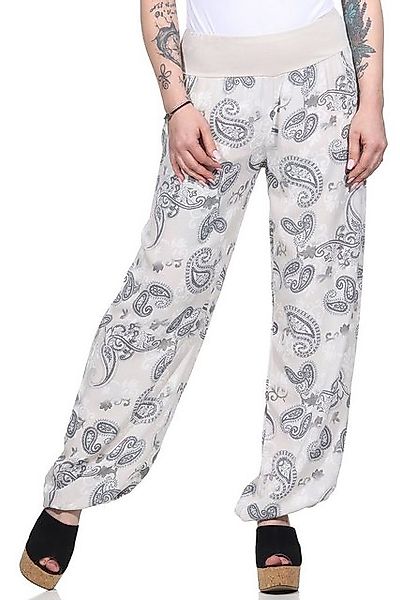 CLEO STYLE Stoffhose Damen Sommerhose 2404 günstig online kaufen