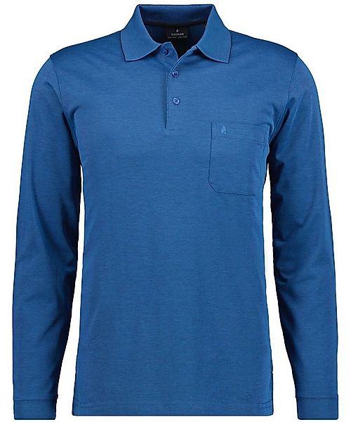 RAGMAN Langarm-Poloshirt günstig online kaufen