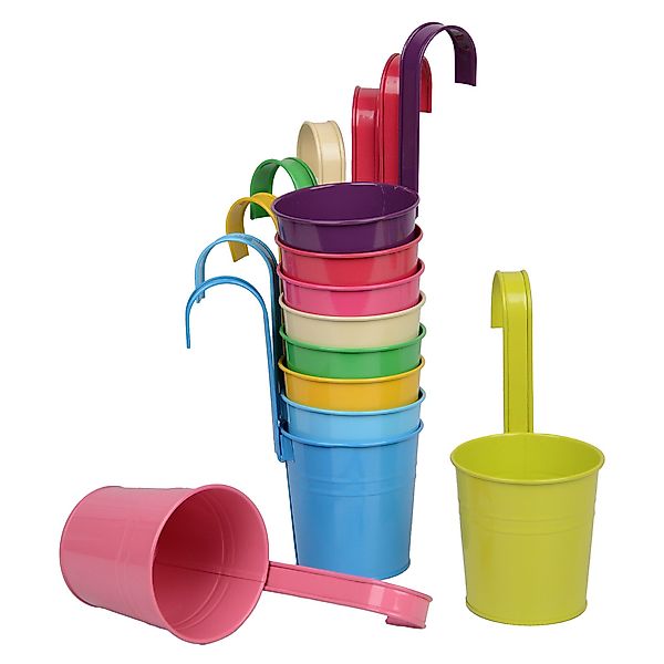 UNUS GARDEN Blumentopf (Bunt) günstig online kaufen