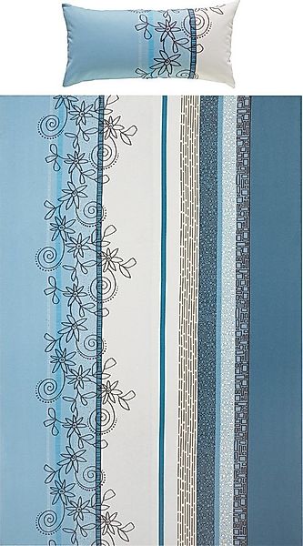Erwin Müller Bettwäsche Bettwäsche, Biber, Streifen günstig online kaufen