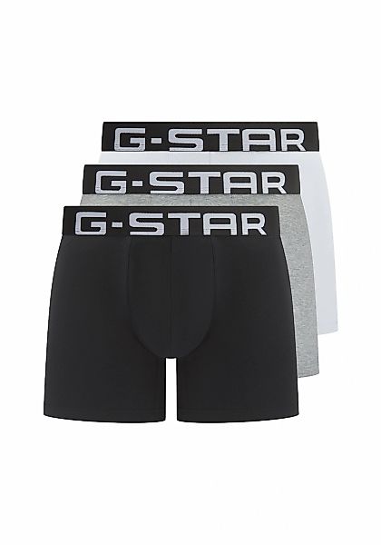G-STAR Boxershorts "Boxershort OAK Trunk 3-pack 3er Pack" günstig online kaufen