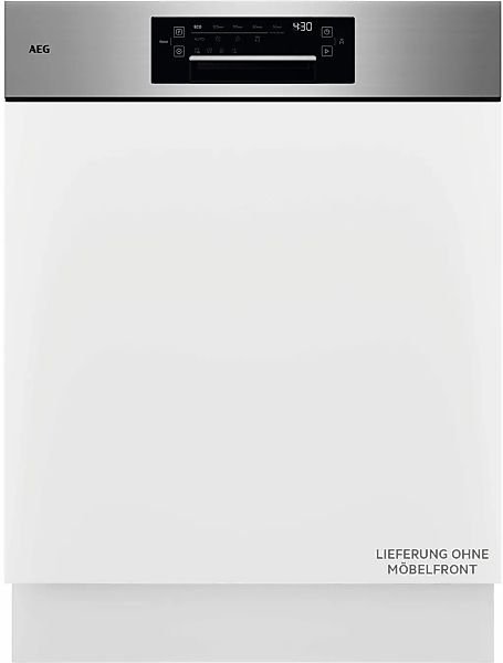 AEG teilintegrierbarer Geschirrspüler 9000 "GT9200X2SCM" Leise Spülmaschine günstig online kaufen