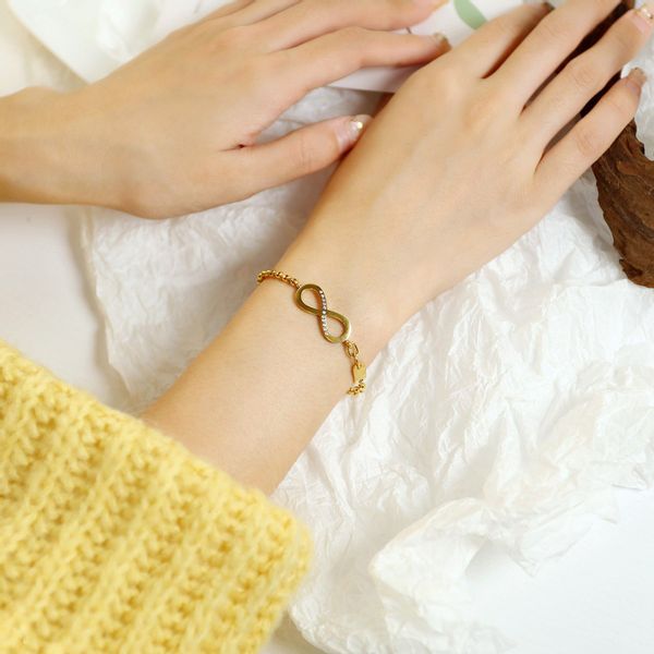 COLLEZIONE ALESSANDRO Armband "Ewigkeit" günstig online kaufen