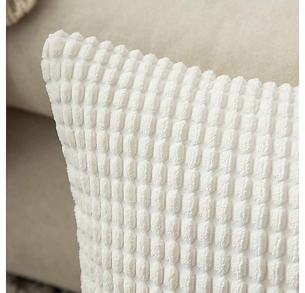 Kaket Kissenhülle 2 Stück, Quadratisch, für Wohnzimmer Schlafzimmer Bett So günstig online kaufen