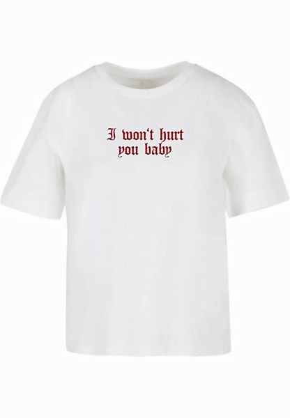 Miss Tee T-Shirt Miss Tee Damen Won't Hurt Tee (1-tlg) günstig online kaufen