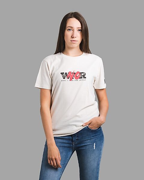 No War Statement Recycle T-shirt günstig online kaufen