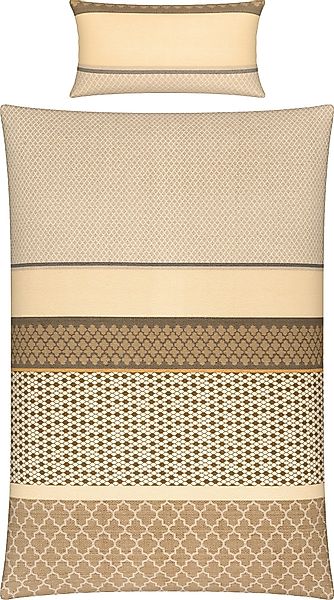 Erwin Müller Bettwäsche Bettwäsche, Biber, Blumen günstig online kaufen