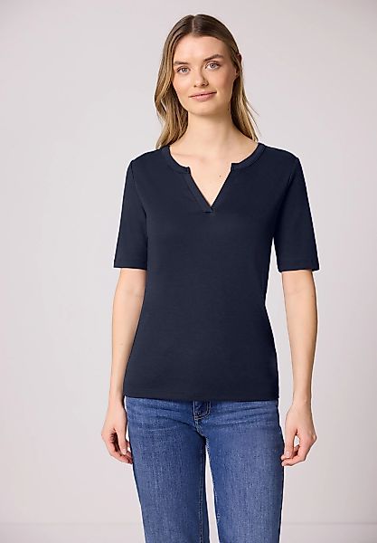 STREET ONE Rundhalsshirt Jersey günstig online kaufen