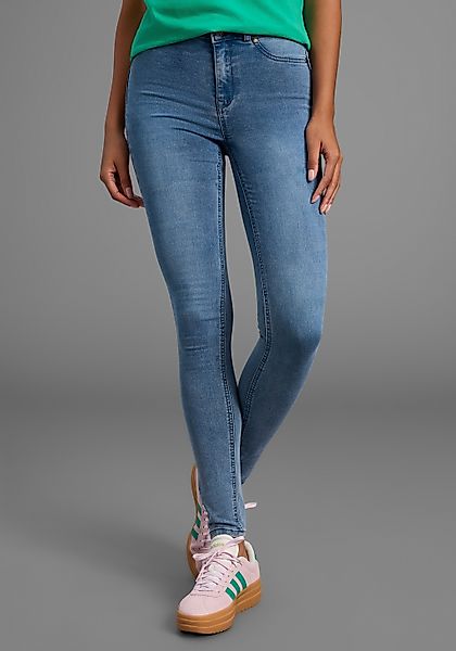 Arizona Skinny-fit-Jeans "Ultra Stretch", skinny-fit, betonte Taille, shapi günstig online kaufen