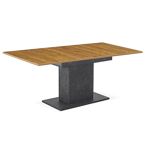 B&D home Esstisch BOSCO, ausziehbar, 120-160cm, günstig online kaufen