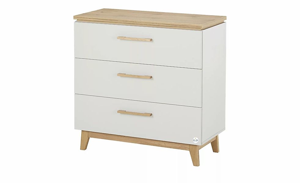Mia & Mo Kommode  Tilda  ¦ grau ¦ Maße (cm): B: 90 H: 94 T: 43.0 Kommoden & günstig online kaufen