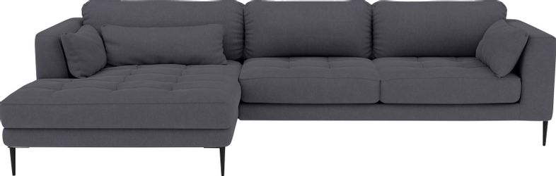 TRENDMANUFAKTUR Ecksofa Luzi, wahlweise mit Schlaffunktion günstig online kaufen