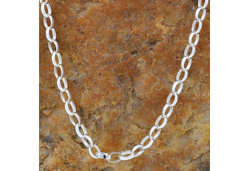HOPLO Silberkette Silberkette Erbskette Länge 45cm - Breite 2,4mm - 925 Sil günstig online kaufen