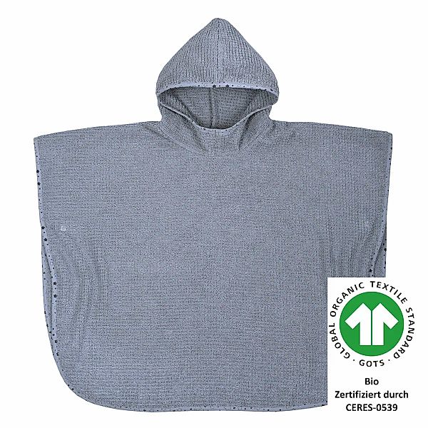 Wörner Badeponcho "at home" Biobaumwolle, maschinenwaschbar, trocknergeeign günstig online kaufen