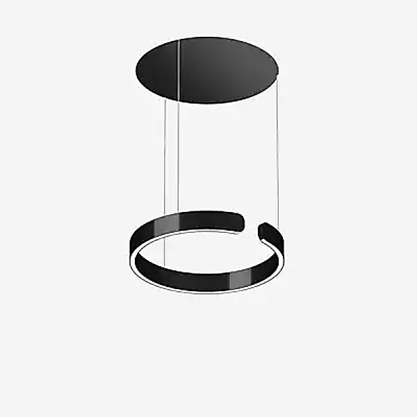 Occhio Mito Sospeso 40 Variabel Up Table Pendelleuchte LED, Kopf black phan günstig online kaufen