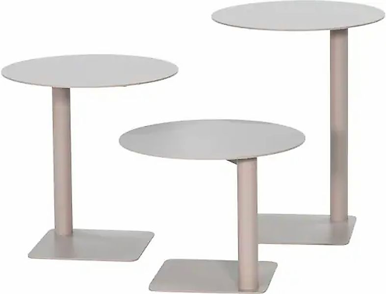 Spinder Design Beistelltisch »SUNNY 50« Beistelltisch aus Stahl günstig online kaufen