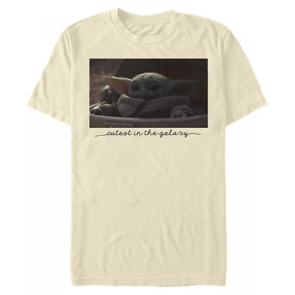 Star Wars - The Mandalorian - The Child Cutest Photo - Männer T-Shirt günstig online kaufen