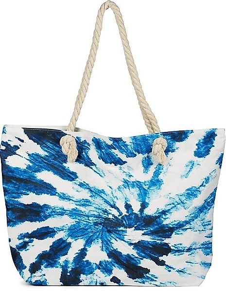 styleBREAKER Strandtasche Strandtasche Batik Style (1-tlg) günstig online kaufen