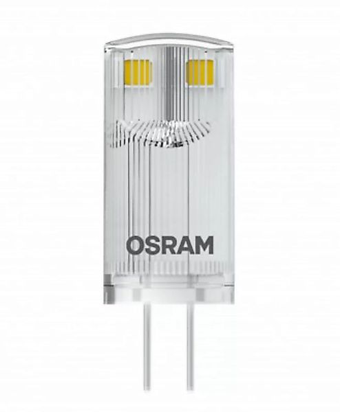 OSRAM LED STAR PIN 10 (300°) BLI K Warmweiß SMD Klar G4 Stiftsockellampe günstig online kaufen