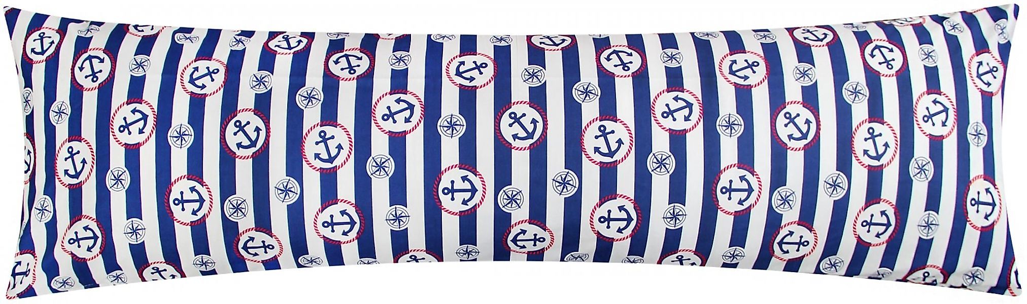 Heubergshop Seitenschläferkissenbezug, (1 Stück), 40x145cm Anker günstig online kaufen