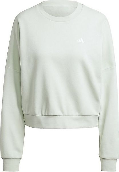 adidas Sportswear Sweatshirt W SL FC SWT LINGRN/WHITE günstig online kaufen