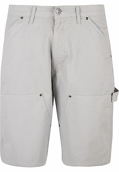 URBAN CLASSICS Shorts "Urban Classics Herren Double Knee Carpenter Shorts" günstig online kaufen