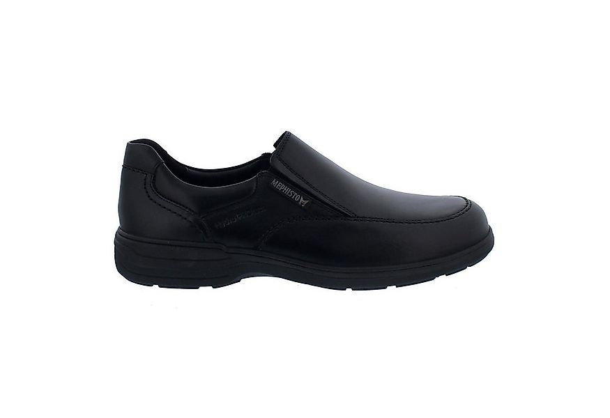 Mephisto Mephisto Davy Slipper, Vollnarben Glattleder 2100, Schwarz, AIR JE günstig online kaufen