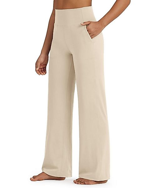 G4Free Jogginghose G4Free Damen Yogahose High Waist Sporthose Mit Taschen w günstig online kaufen